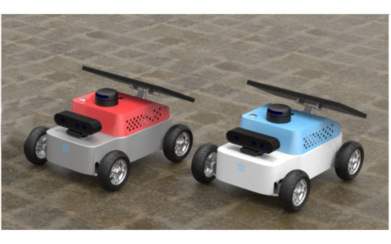 智能網聯ROS智能駕駛小車開發平臺